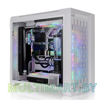 Корпус Thermaltake CTE C750 TG ARGB Snow CA-1X6-00F6WN-010
